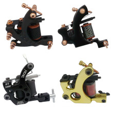 Professional Handmade Wire Cutting Tattoo Machine Gun Supply